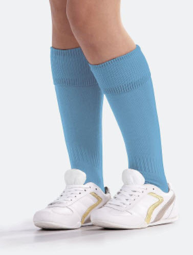Kirkstone House Hockey & Rugby Socks Sky