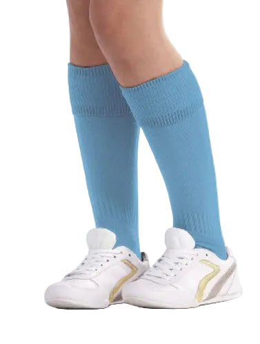 Kirkstone House Hockey & Rugby Socks Sky