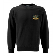 Highfield Ely Academy Black Raglan Sweatshirt