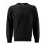 Highfield Littleport Academy Plain Black Raglan Sweatshirt