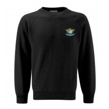 Highfield Littleport Academy Black Raglan Sweatshirt