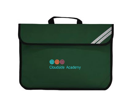 Cloudside Academy Book bag