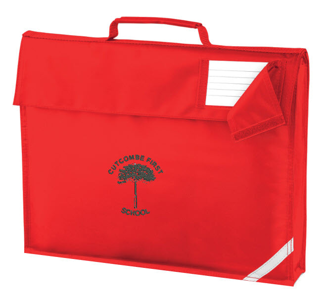 Cutcombe C of E School Book Bag