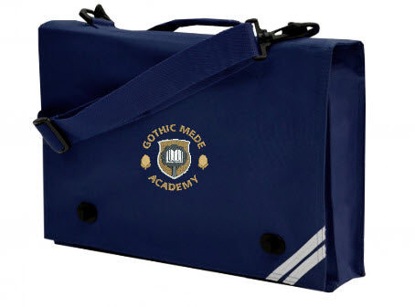 Gothic Mede Book bag / Essential Item