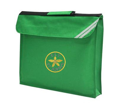 Ely St John's Community Primary School Book bag