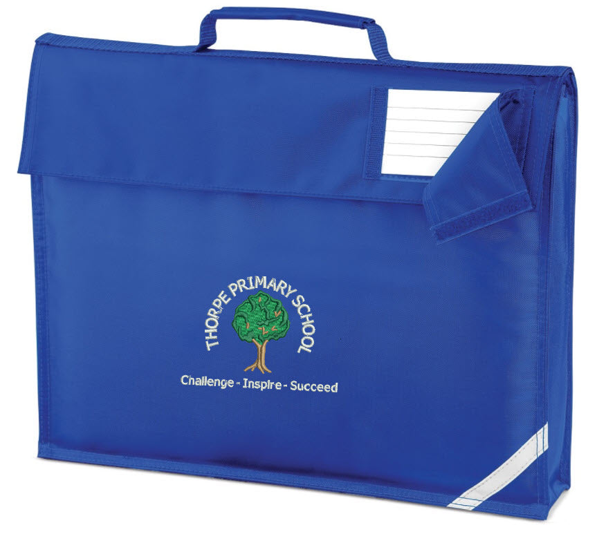 Thorpe Primary School Book bag