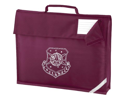 Cauldwell School Book bag