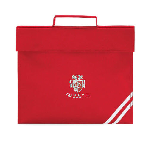 Queens Park Academy Classic book bag (no strap)