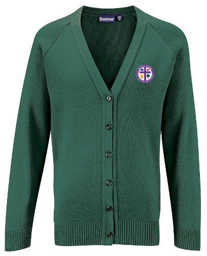 Stilton Primary Knitted Cardigan