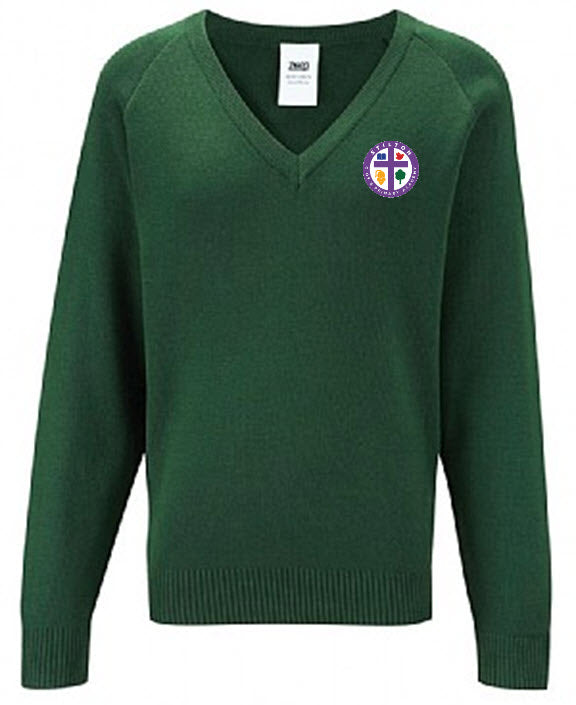 Stilton Primary V Neck Jumper