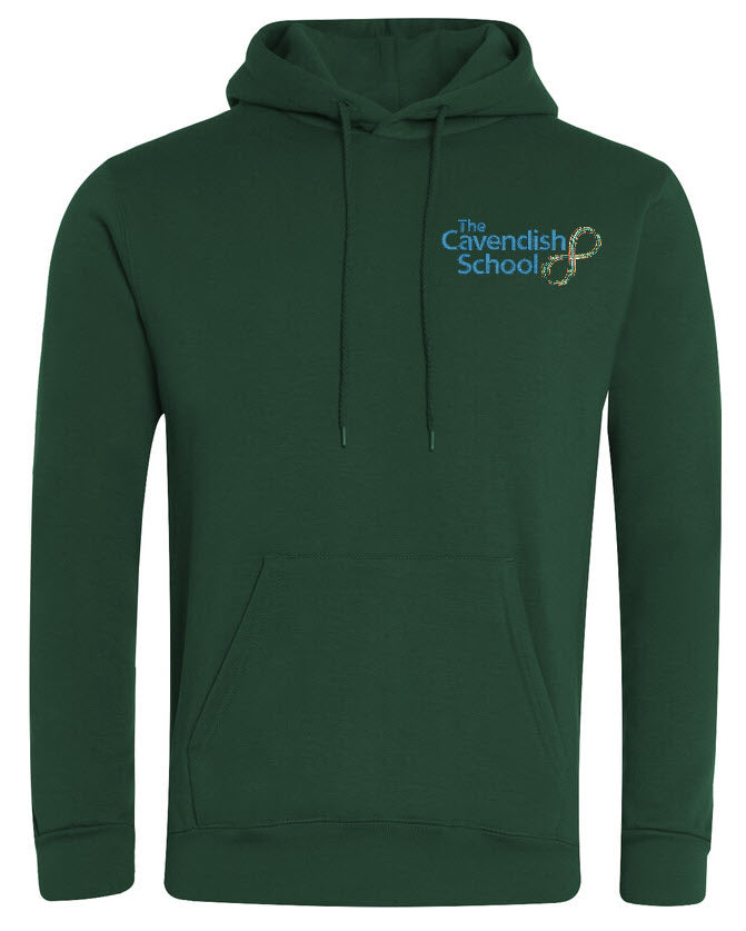 The Cavendish School Hooded Sweatshirt Bottle