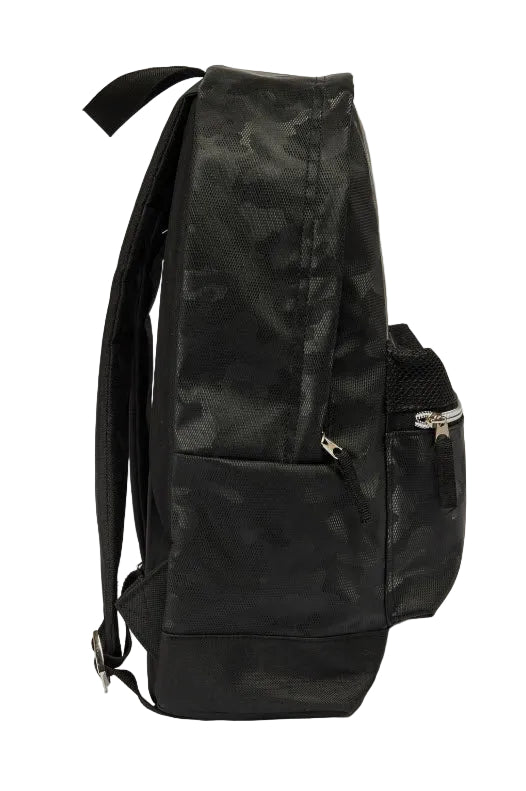 Boys Cameo Pocket Backpack Black