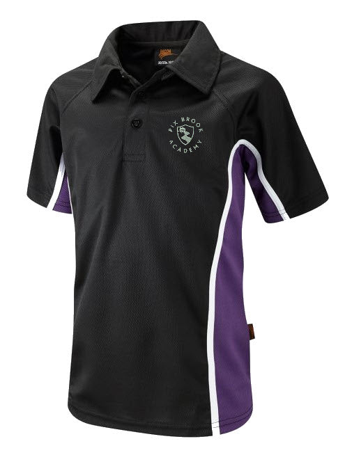 Pix Brook Academy Boys PE Polo Shirt