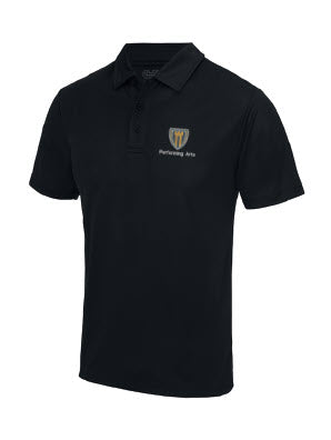 Castle Newnham Secondary Unisex GCSE Dance Polo Shirt