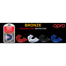 Bronze Training Level Adult Mouthguard