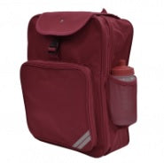 The King's School Junior Backpack Maroon