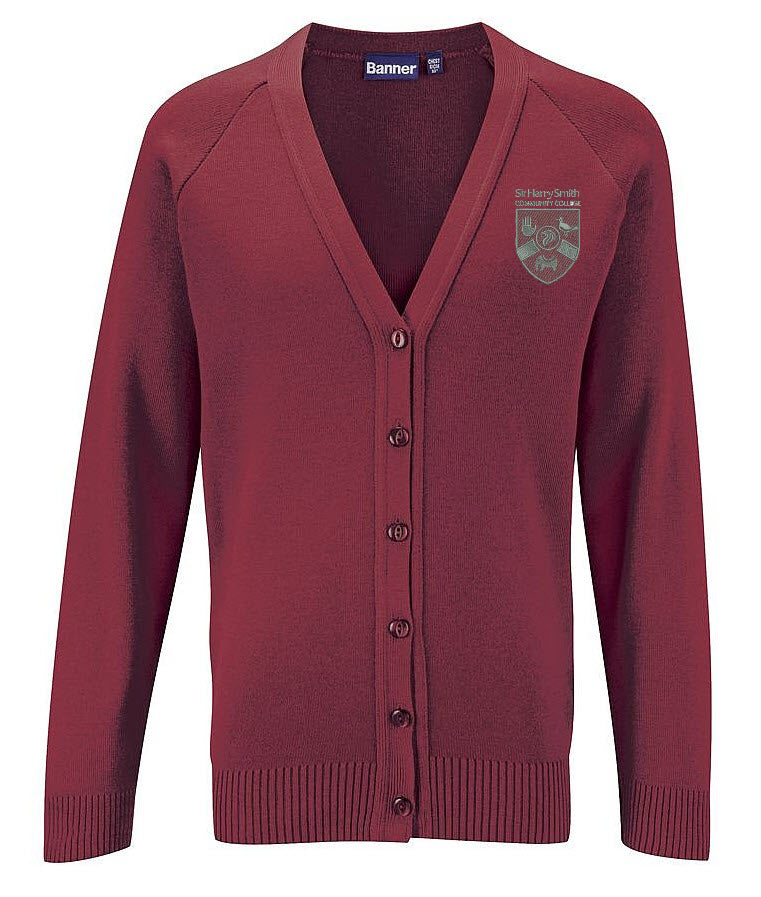 Sir Harry Smith Community College Knitted Cardigan