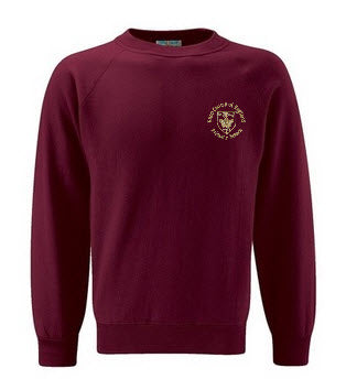 Elton C of E Primary Raglan Sweatshirt