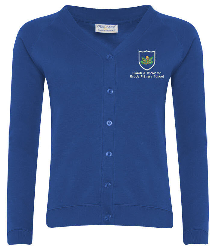 Histon & Impington Brook Primary Cardigan