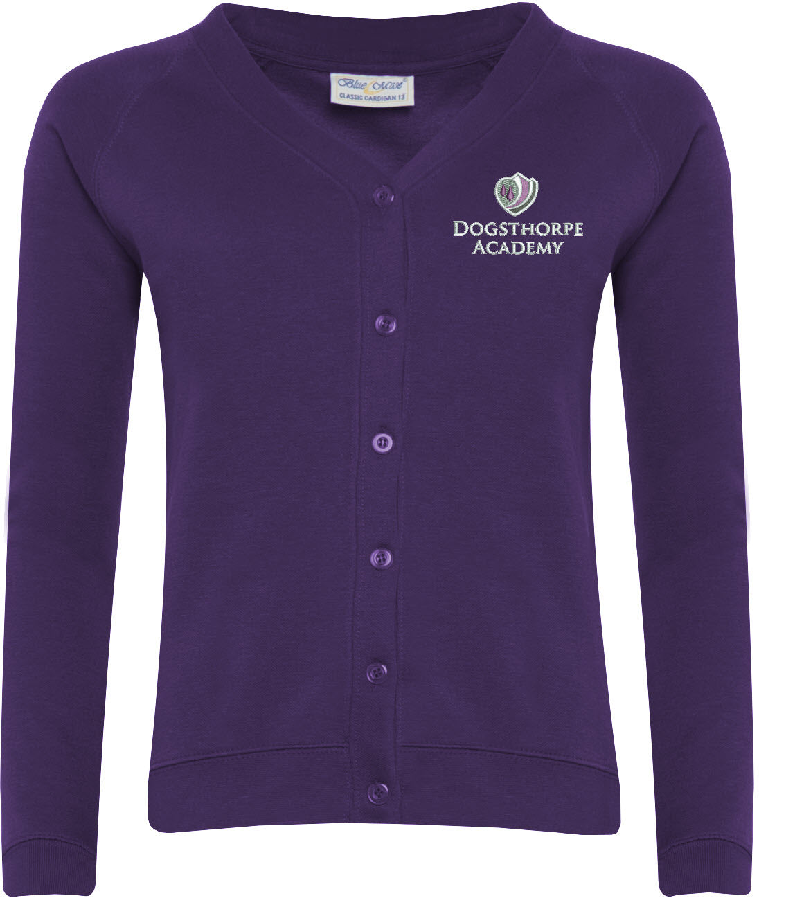 Dogsthorpe Academy Cardigan