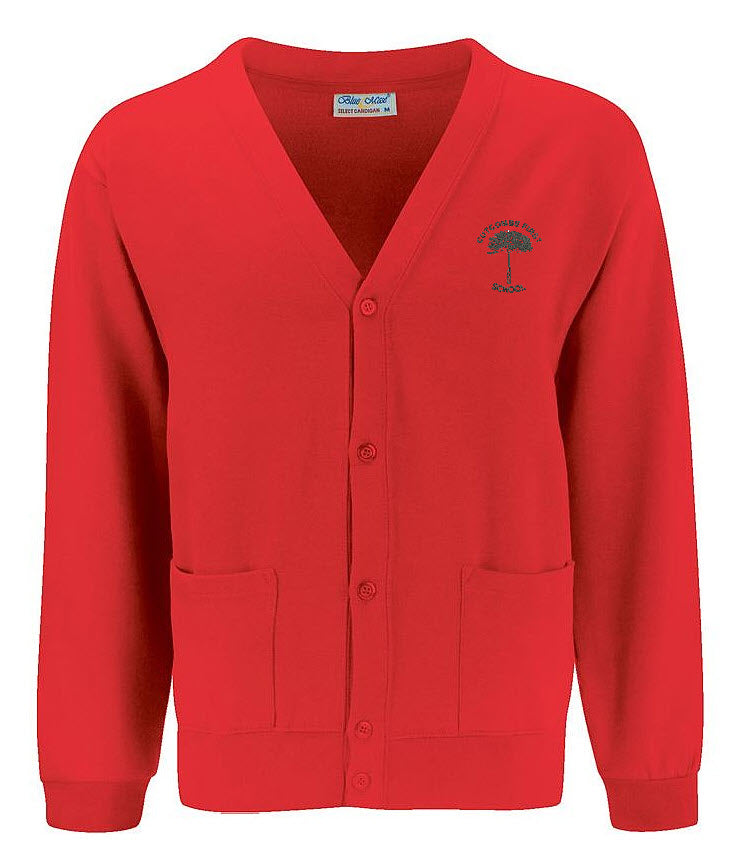 Cutcombe C of E School Cardigan