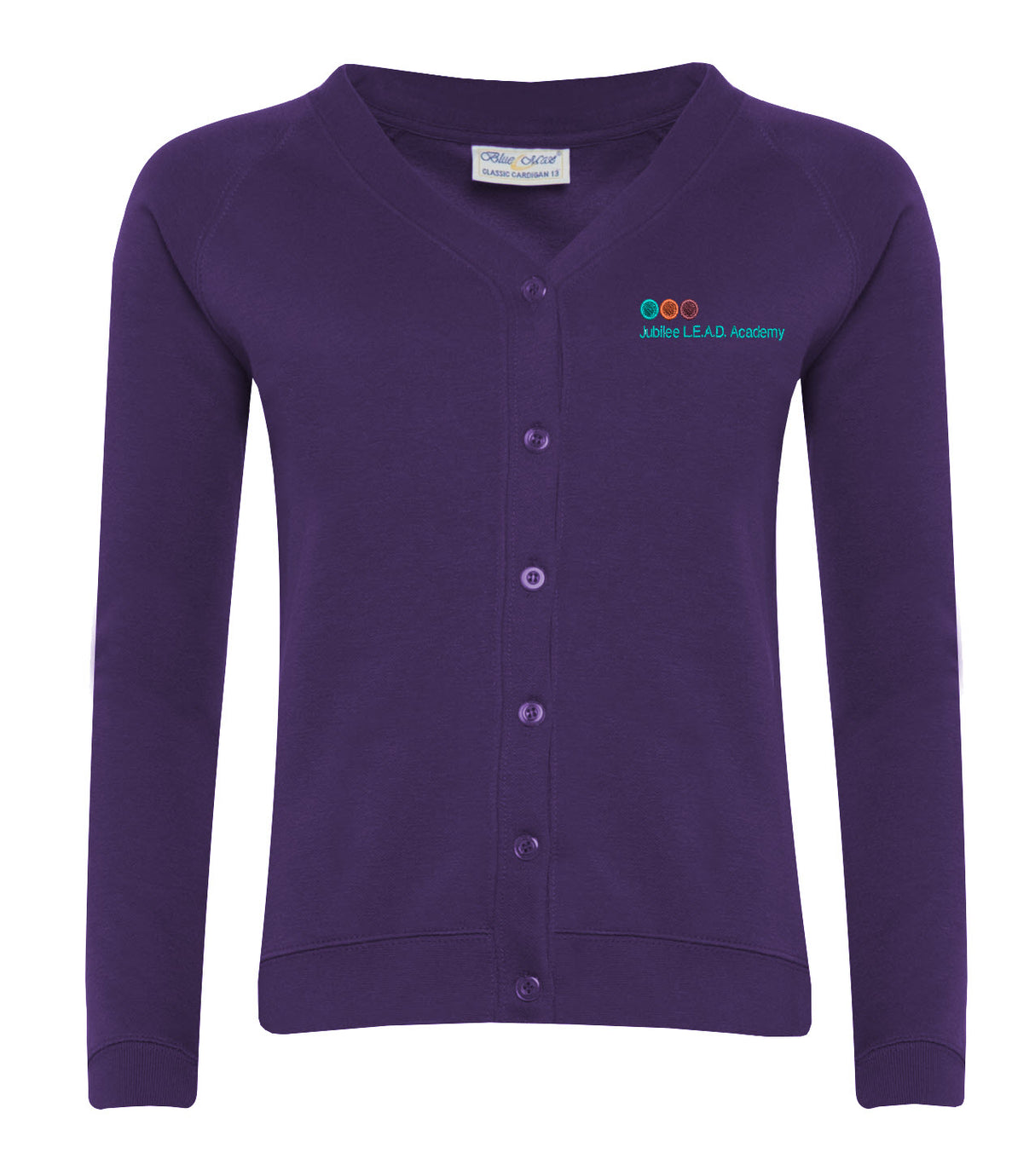 Jubilee L E A D Academy Cardigan