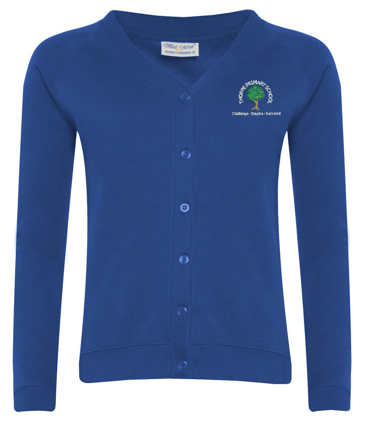 Thorpe Primary Cardigan