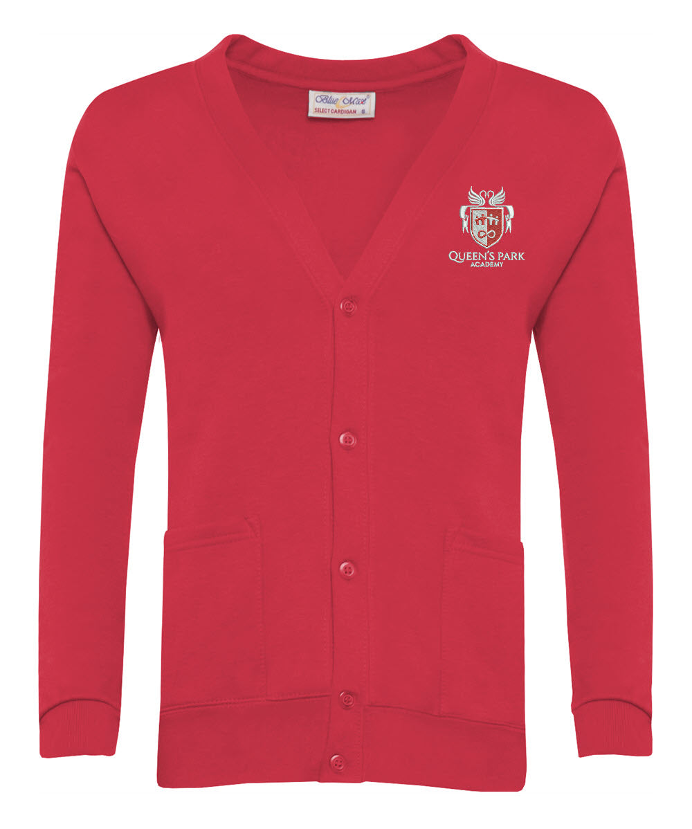 Queens Park Academy Cardigan