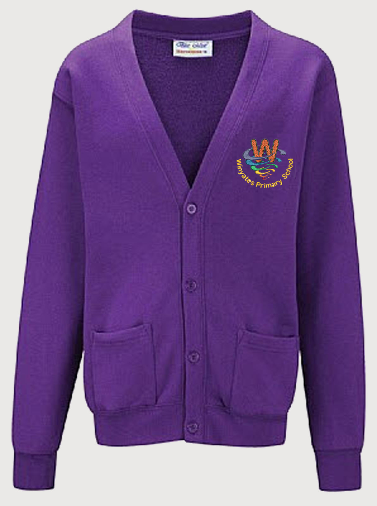 Winyates Primary Cardigan