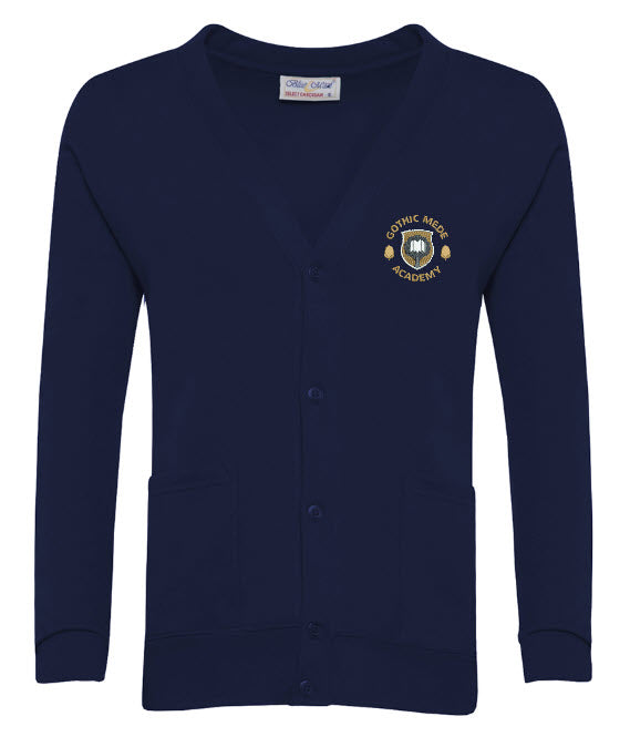 Gothic Mede Cardigan / Essential Item