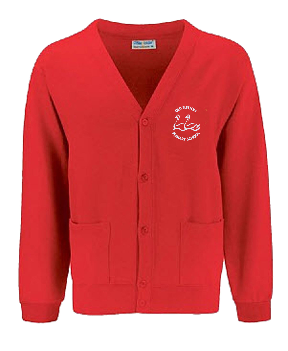 Old Fletton Primary Cardigan