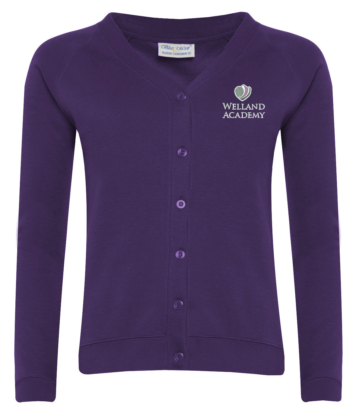 Welland Academy Cardigan