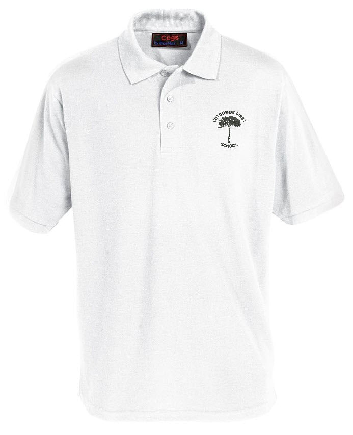 Cutcombe C of E School Polo Shirt