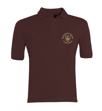 Elton C of E Primary Polo Shirt Burgundy