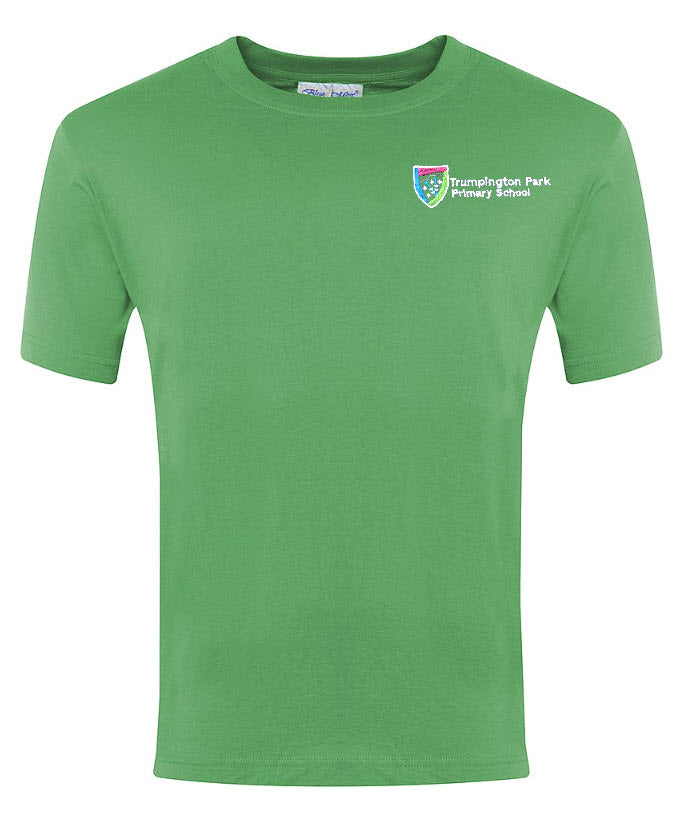 Trumpington Park Primary PE T Shirt GIRTON HOUSE