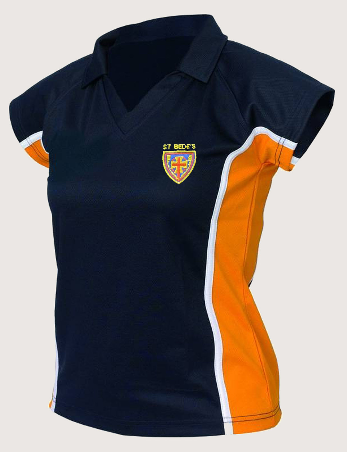 St Bede's Girls PE Polo Shirt