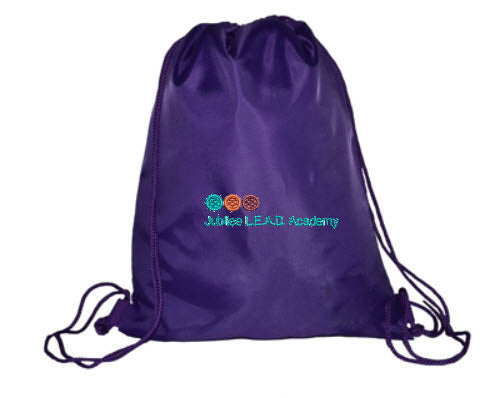Jubilee L E A D Academy PE Bag