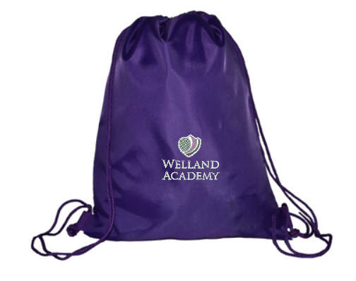 Welland Academy PE Bag