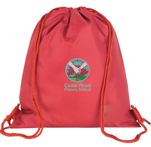 Cedar Road Academy PE Bag