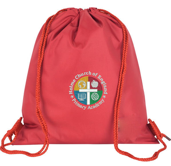 Holme CE Primary School PE Bag