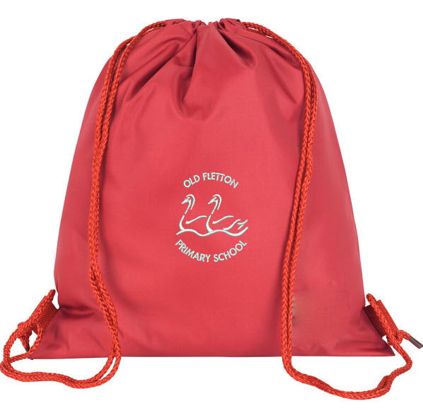 Old Fletton Primary PE Bag