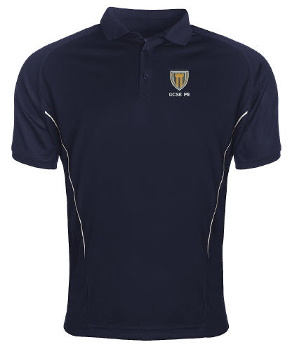 Castle Newnham Secondary GCSE PE Polo Shirt