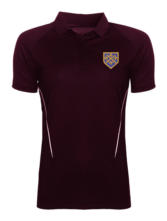 The King's School Girls PE Polo Shirt
