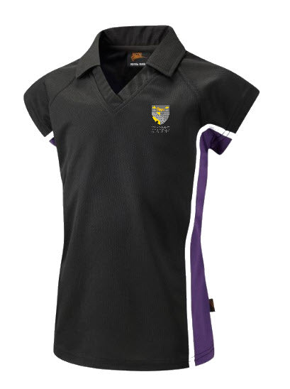 Downham Market Academy Girls PE Polo Shirt - END OF LINE