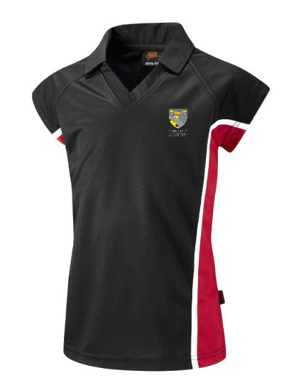 Downham Market Academy Girls PE Polo Shirt - END OF LINE