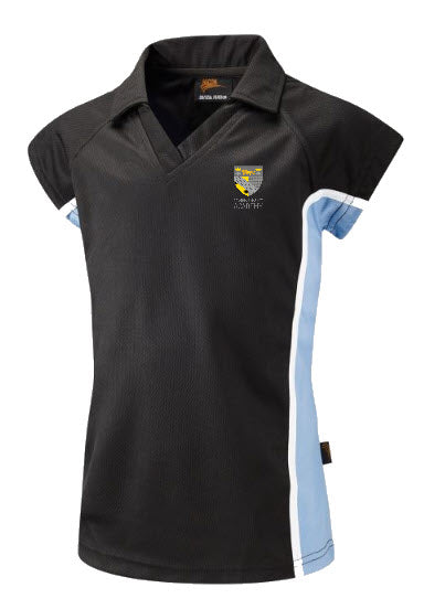 Downham Market Academy Girls PE Polo Shirt - END OF LINE