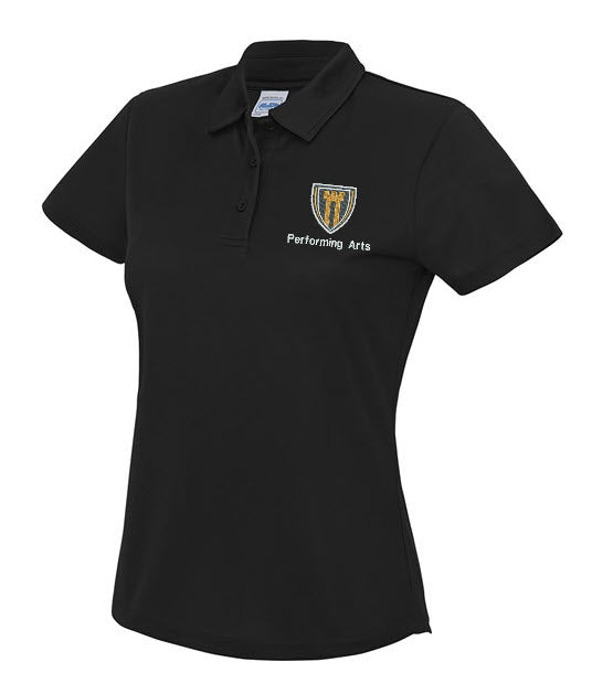 Castle Newnham Secondary Girls GCSE Dance Polo Shirt