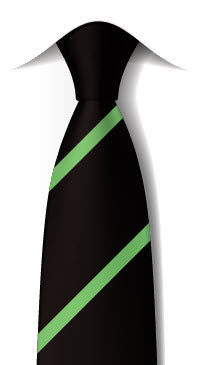 Sir Harry Smith Community College Tie Green - Attenborough House