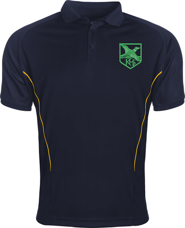 Kirkstone House PE Polo Shirt - YEAR 3 UPWARDS RAFELAND HOUSE (GREEN)