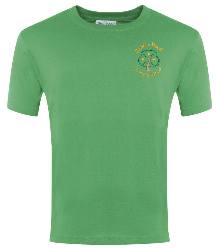 Jeavons Wood Primary PE Tshirt Emerald